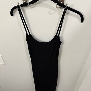 Skims soft lounge long slip dress size small